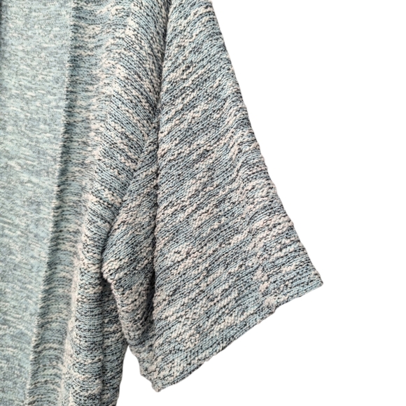 DIVIDED H&M | Women's Open Duster Cardigan| Blk, White, Seafoam Green| Size M - Picture 5 of 10